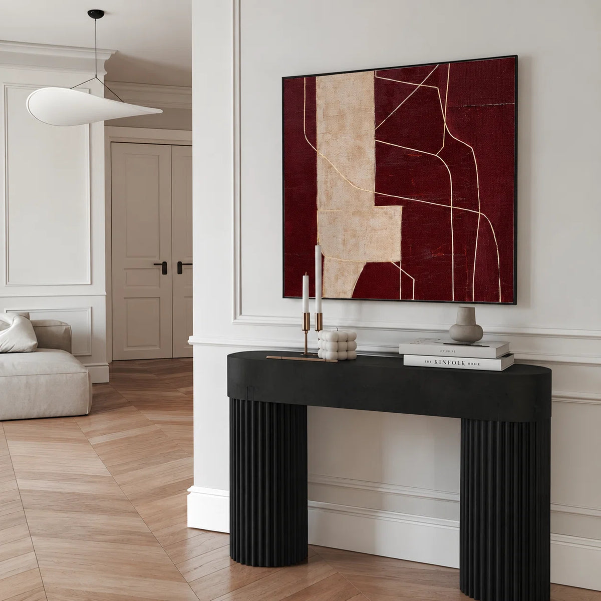 Artura Paint | Gilded Crimson