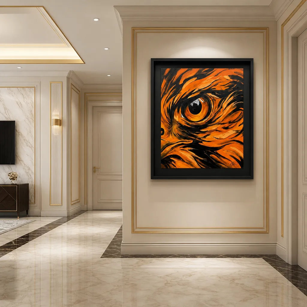 Artura Paint | Eye of the Sky Custom Oil Artwork