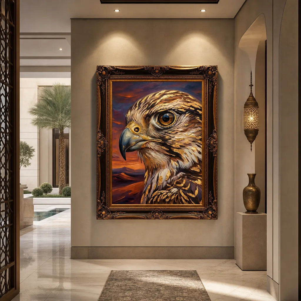 Artura Paint | The Royal Golden Saker for Majlis Decor