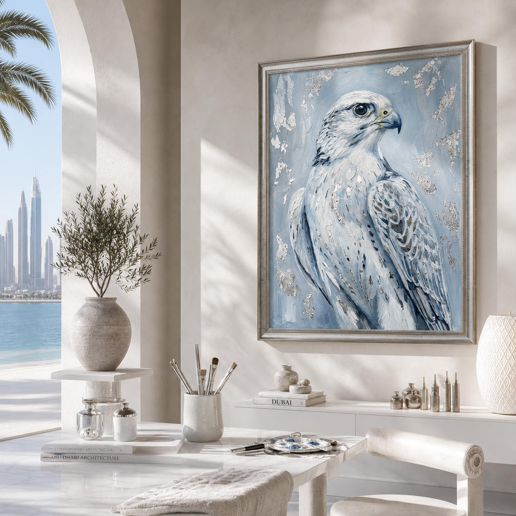 Artura Paint | تحفة "إرث البلاتين" الفنية
