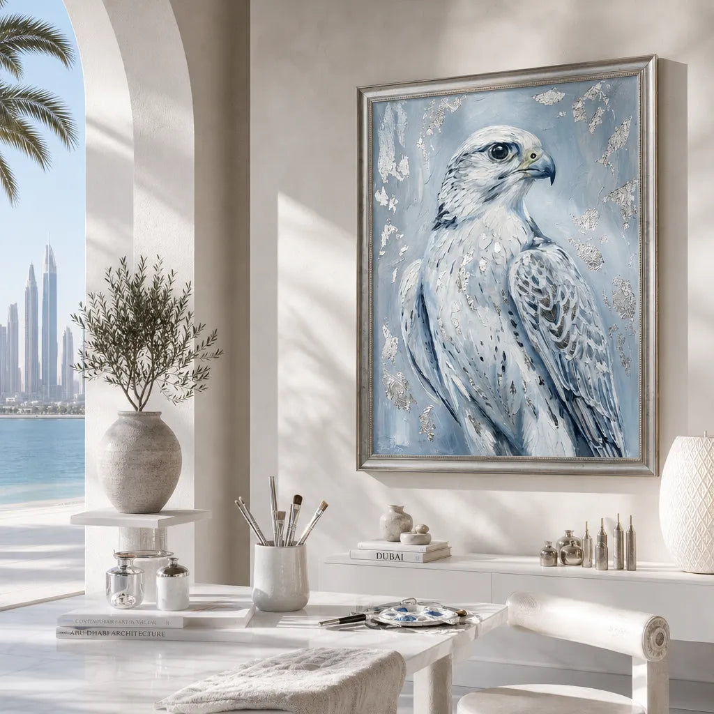Artura Paint | The Platinum Legacy Fine Art Piece