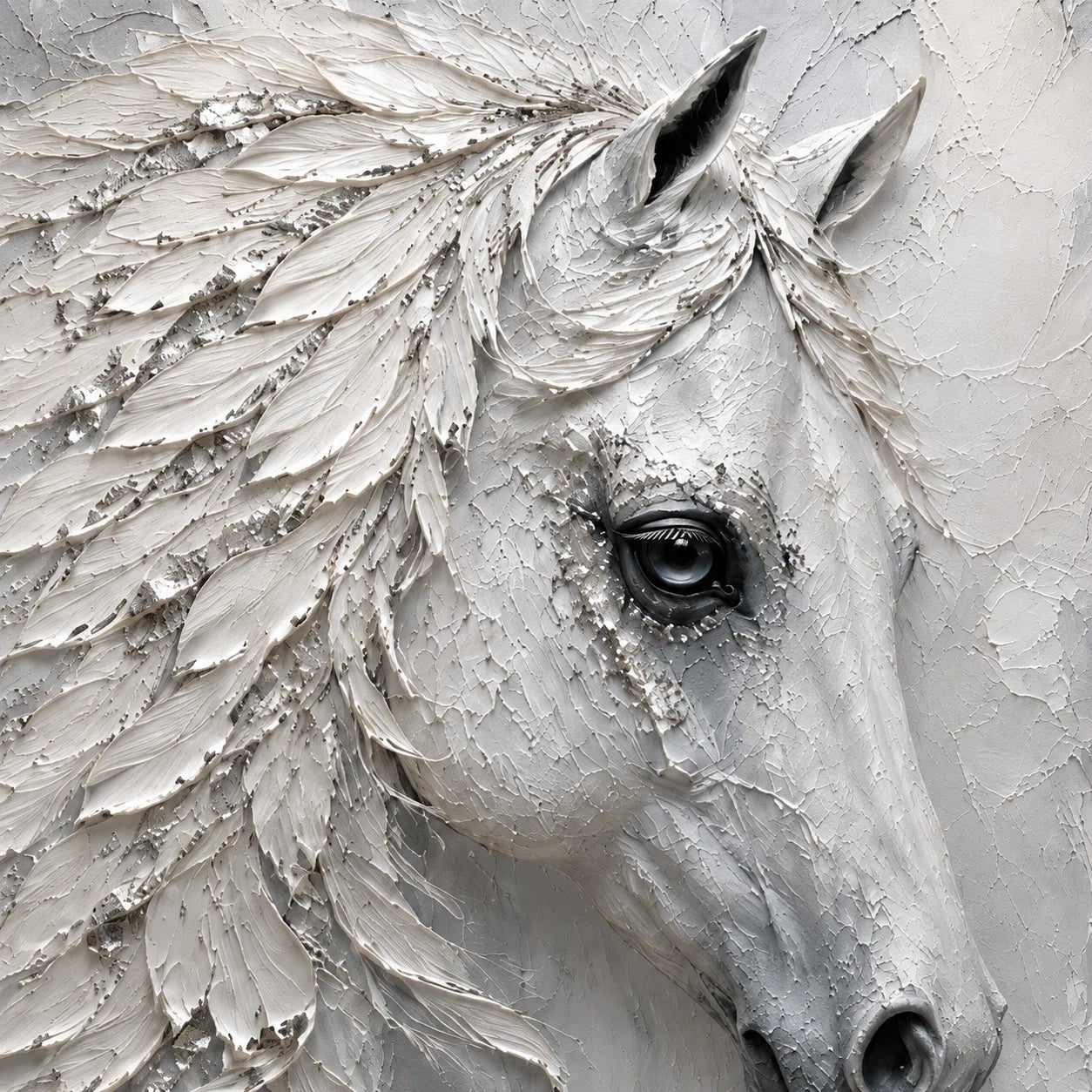 Artura Paint | حصان الحرب من الذهب الأبيض